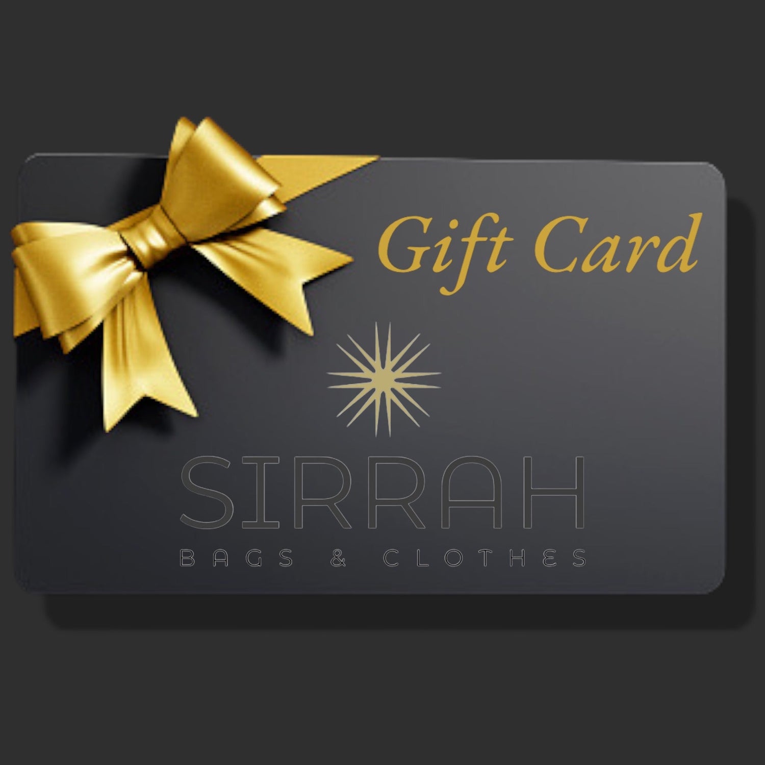 foto gift card sirrabrand.com