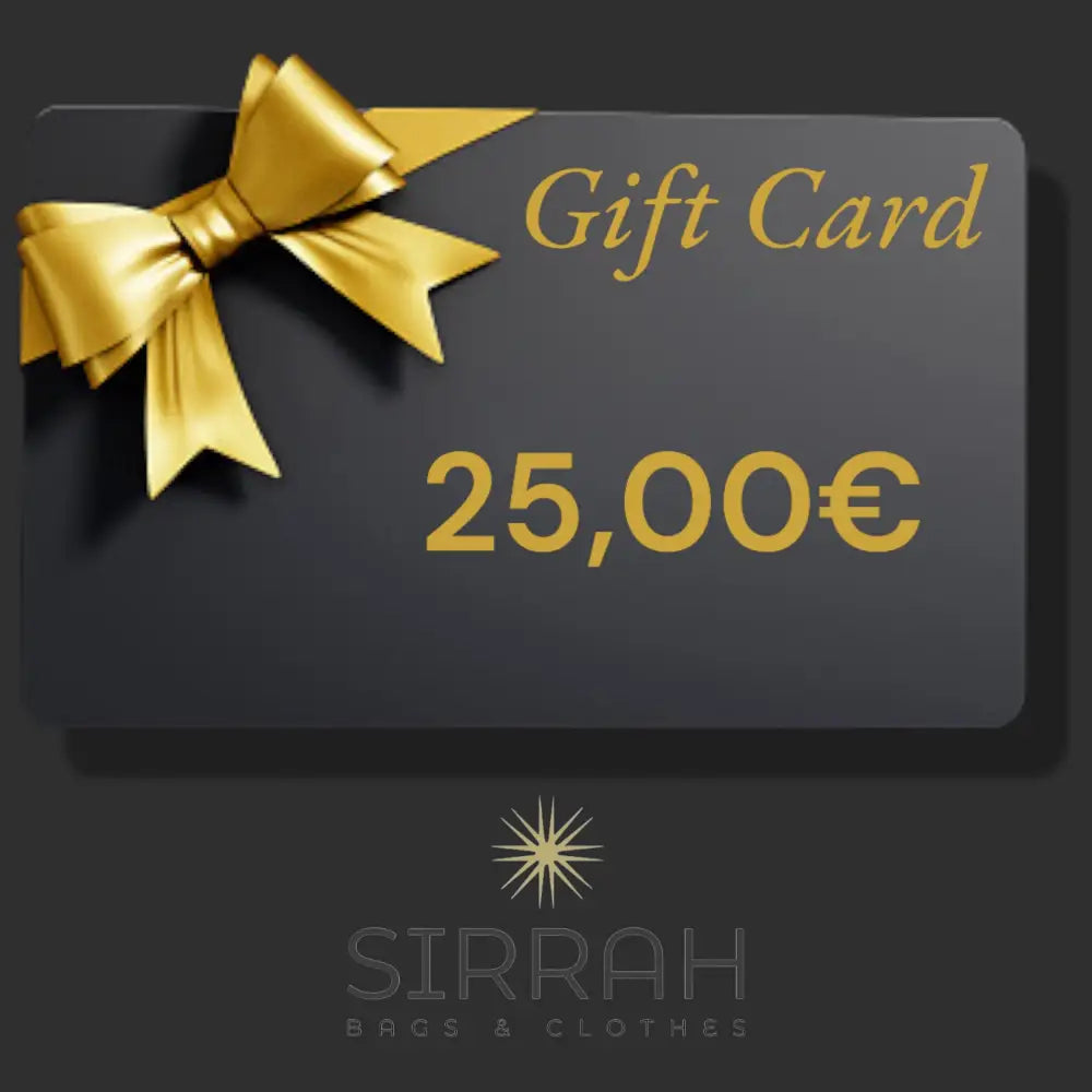 Gift Card 25 00  Buono Regalo